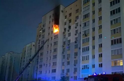 Під Києвом прогримів вибух: через акумулятор повністю згоріла квартира